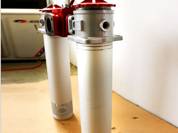 SRFA-400雙筒濾油器